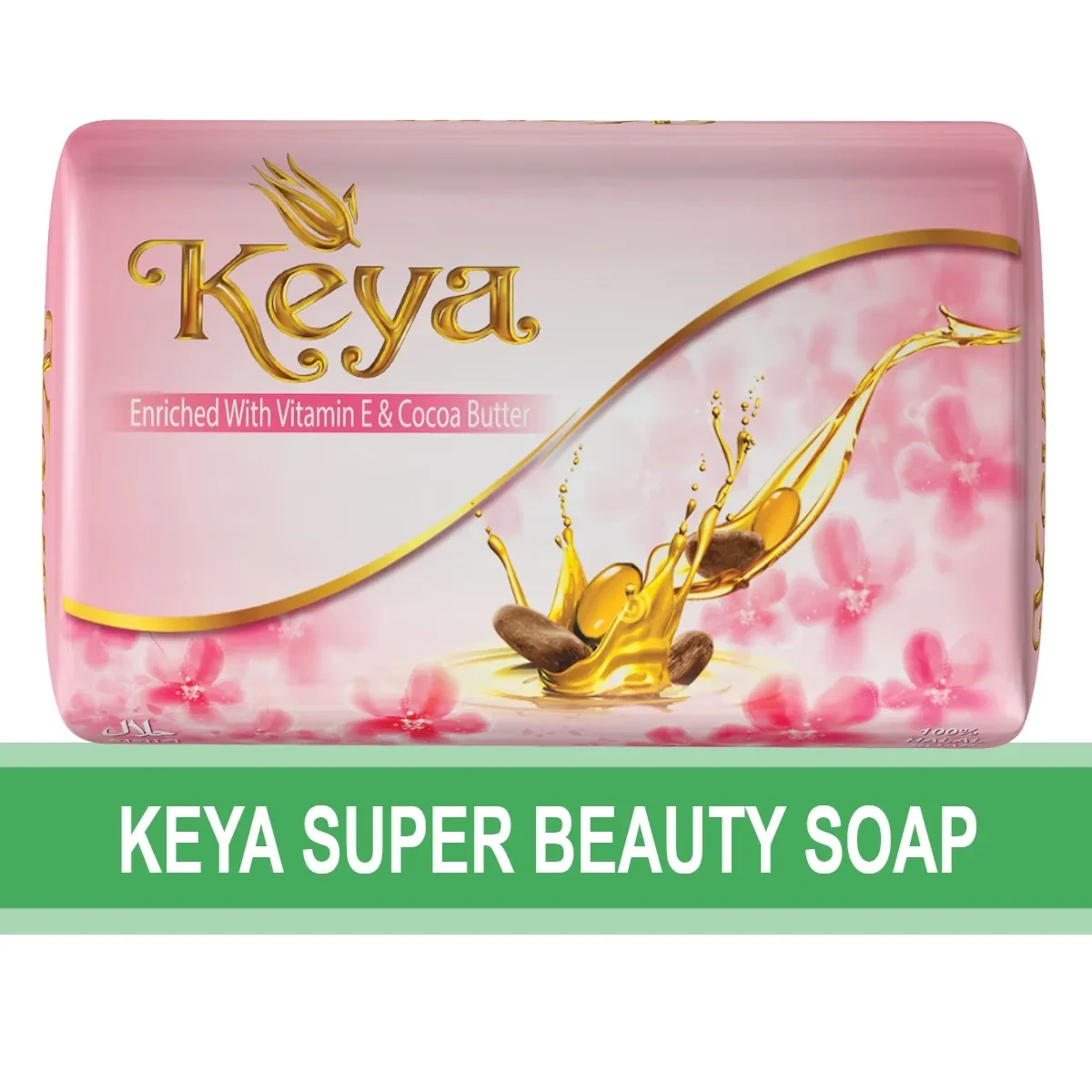 Keya Super Beauty Soap Pink 125gm