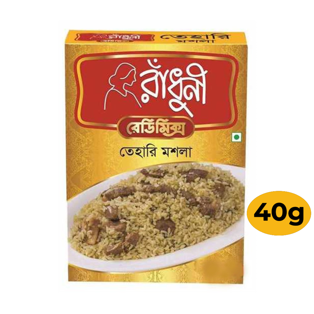 Radhuni Tehari Masala 40gm