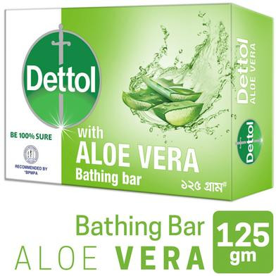 Dettol Soap Aloe Vera 125gm