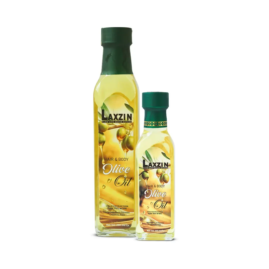 Laxzin Hair & Body Olive Oil 100ml