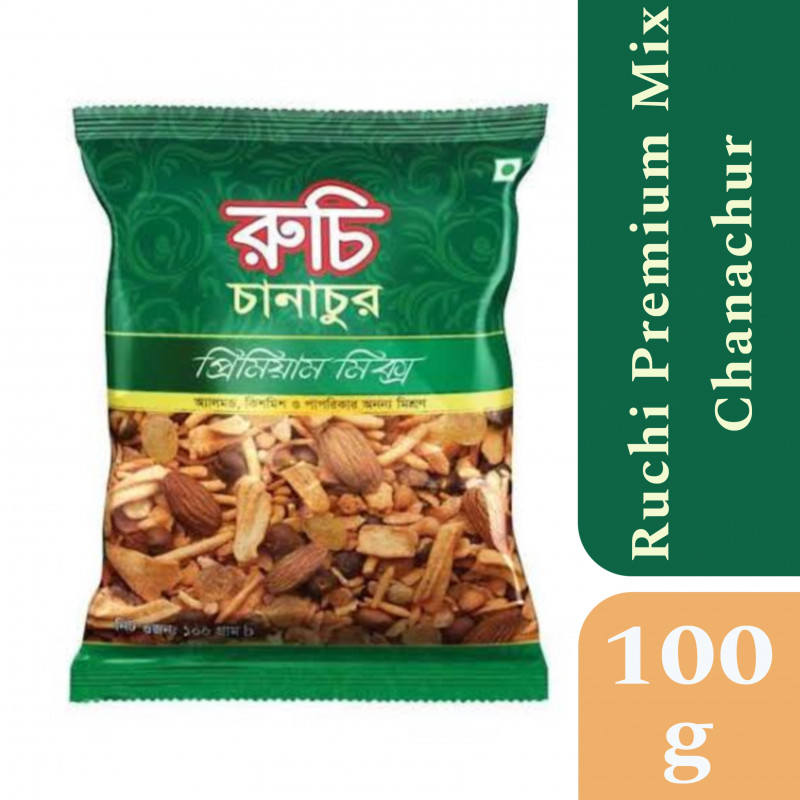 Ruchi Premium Mix Chanachur 100gm