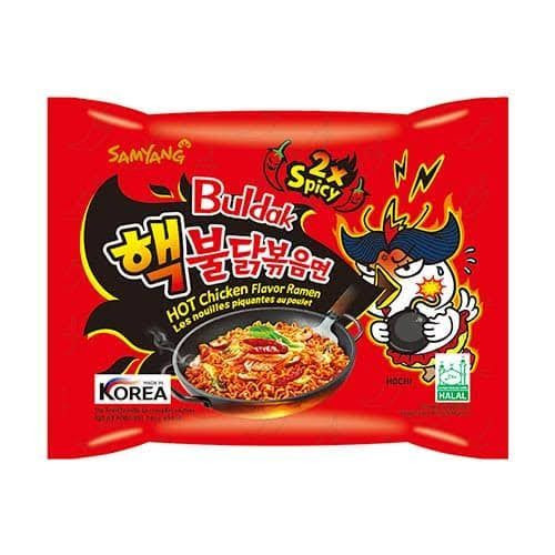 Samyang Buldak 2x Spicy HOT Chicken Flavor Ramen - 1 Pack