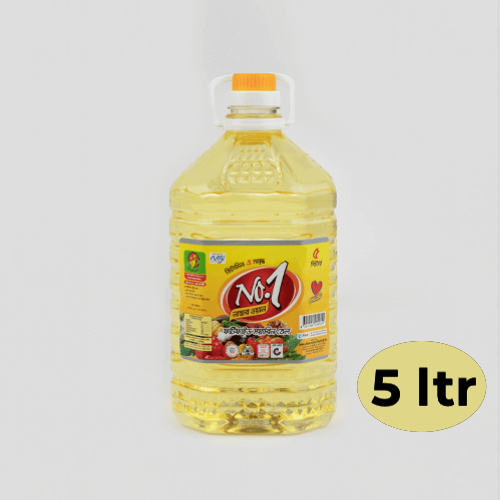 No.1 Fortified Soybean Oil 5 ltr
