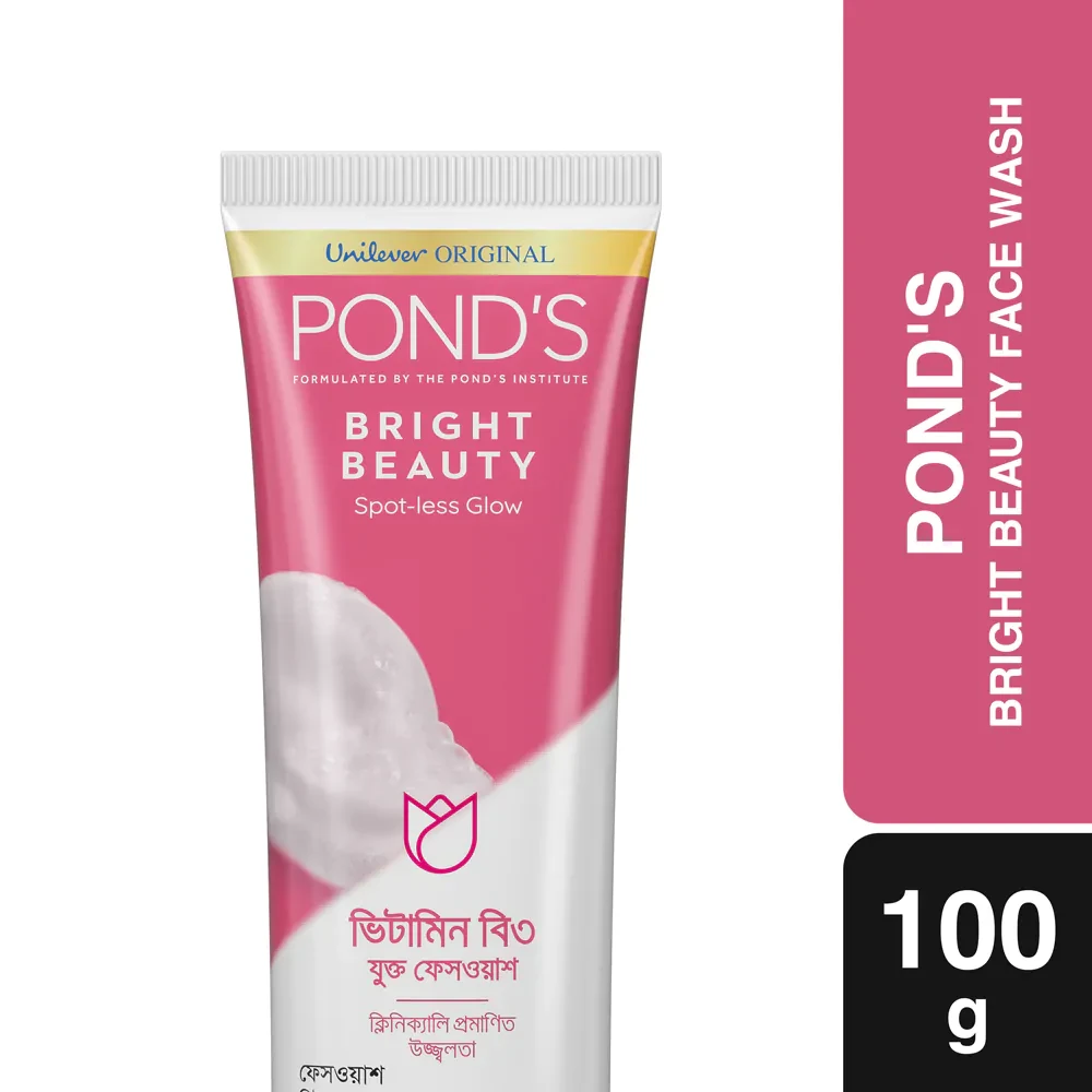 Pond's Bright Beauty Face Wash 100gm