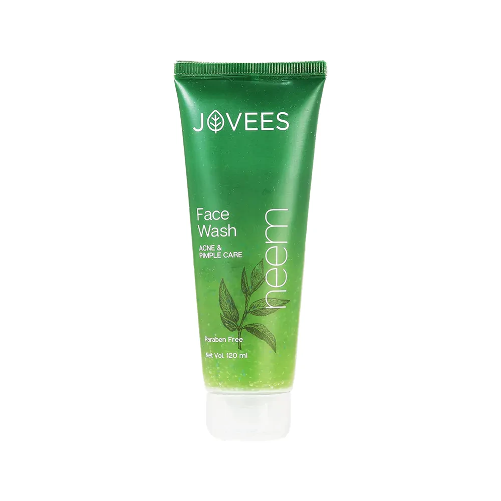 Jovees Herbal Neem Face Wash (120 ml) For All Skin Types