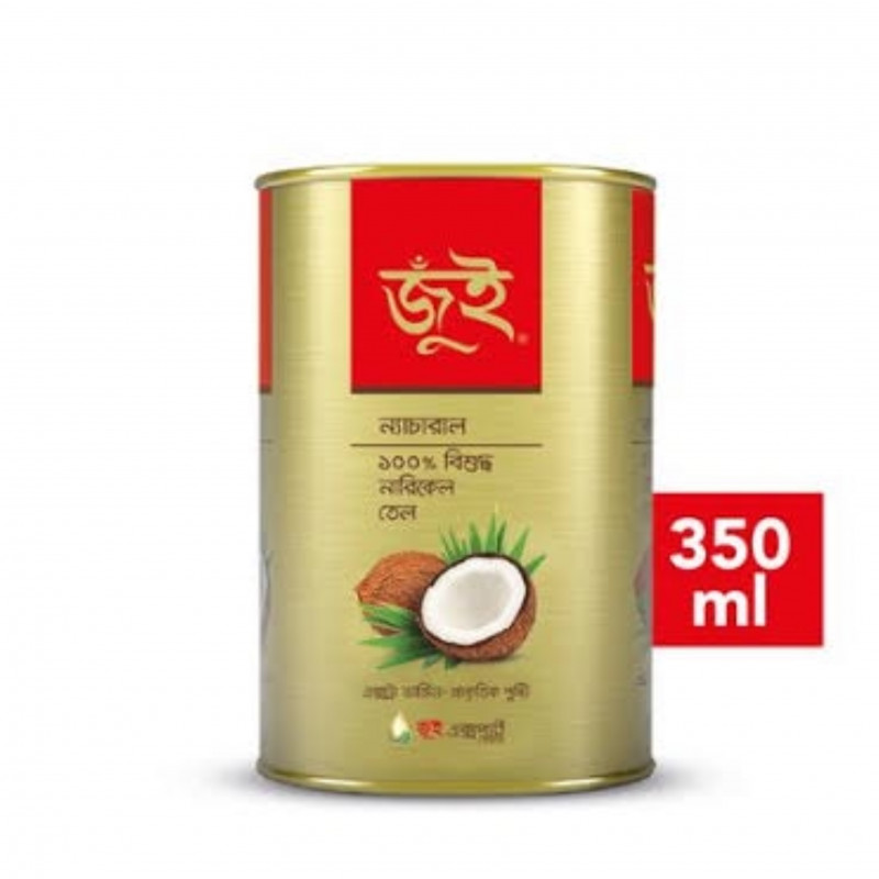 Jui Coconut Oil Can 350 ml