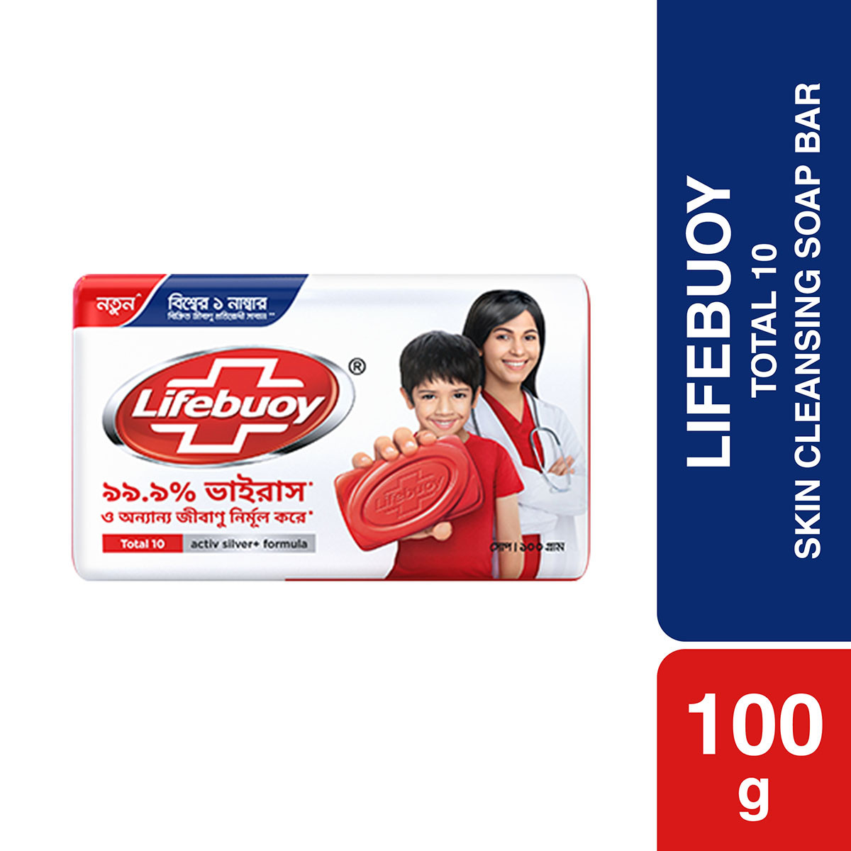 Lifebuoy Soap Bar Total 100gm