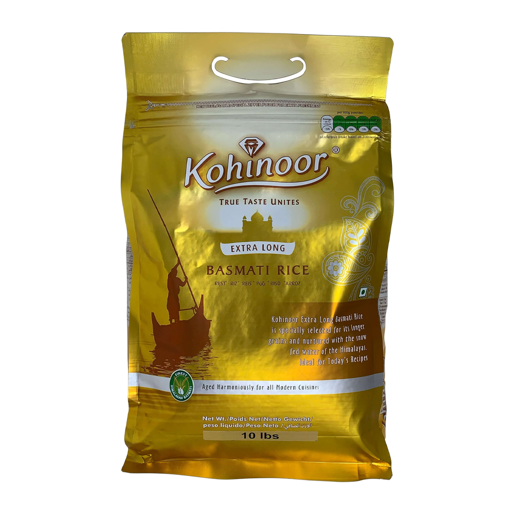 Kohinoor Gold Extra long Basmati Rice 1kg