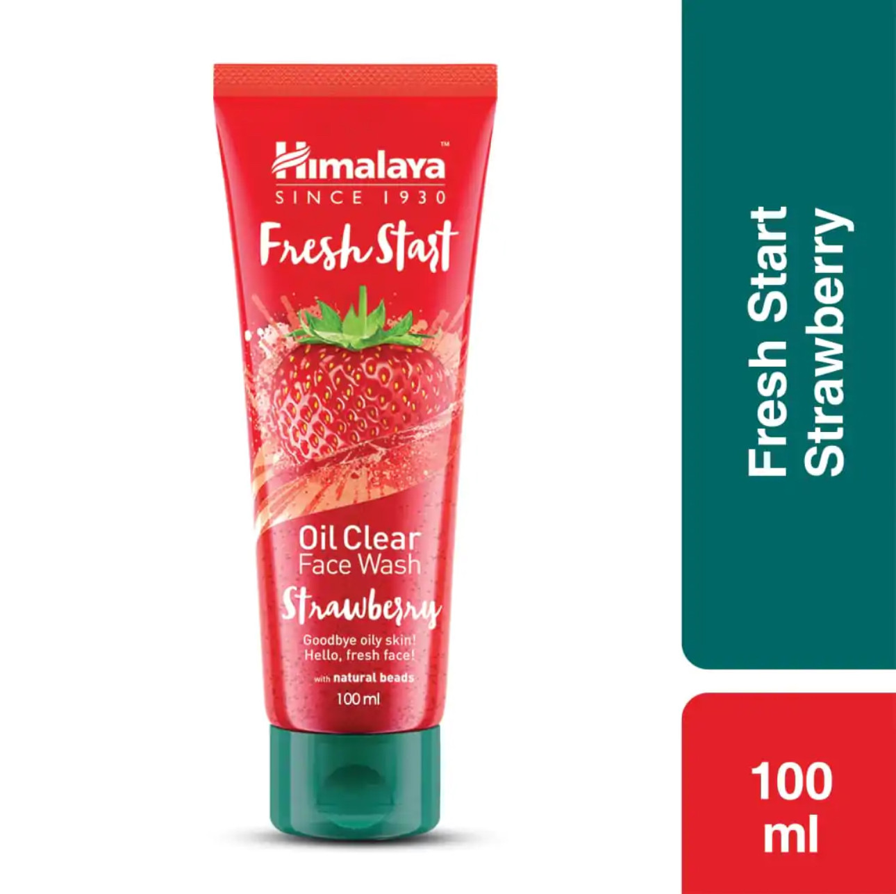 Himalaya Fresh Start Oil Clear Face Wash Strawberry 100 ml