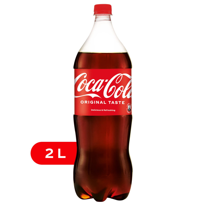 Coca-Cola 2 liter