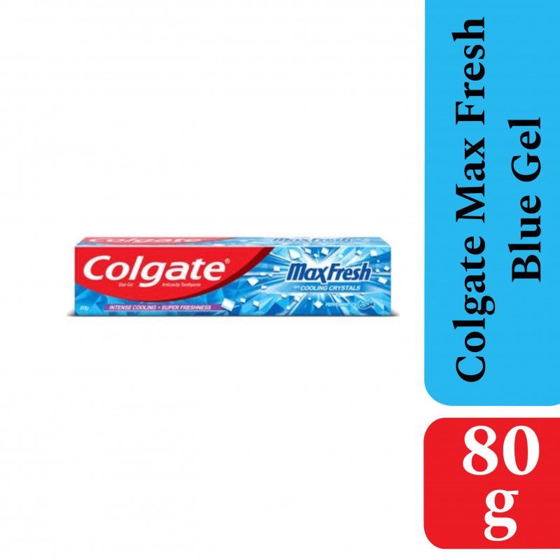 Colgate Max Fresh Blue Gel Toothpaste 80gm