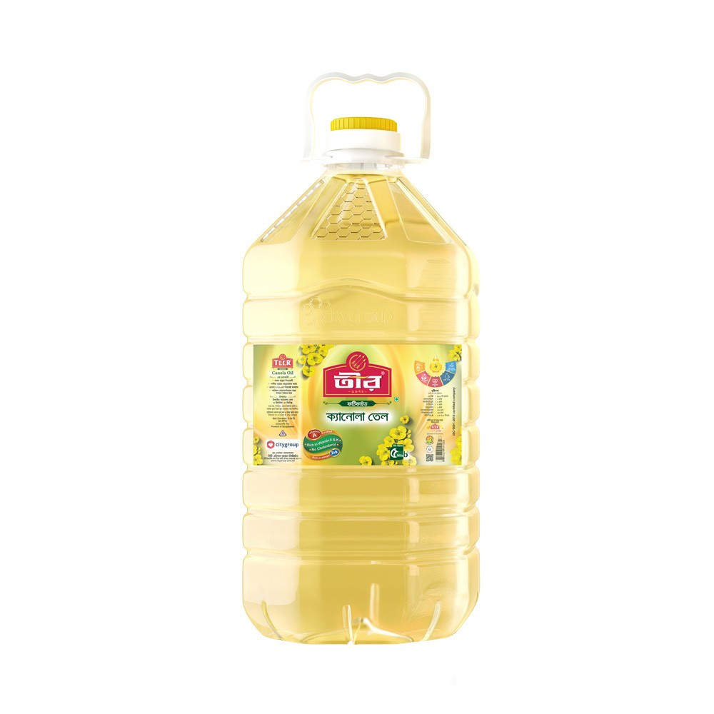 Teer Fortified Canola Oil 5L