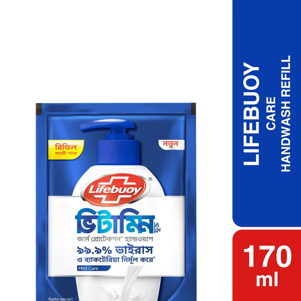 Lifebuoy Handwash Care Refill 170ml