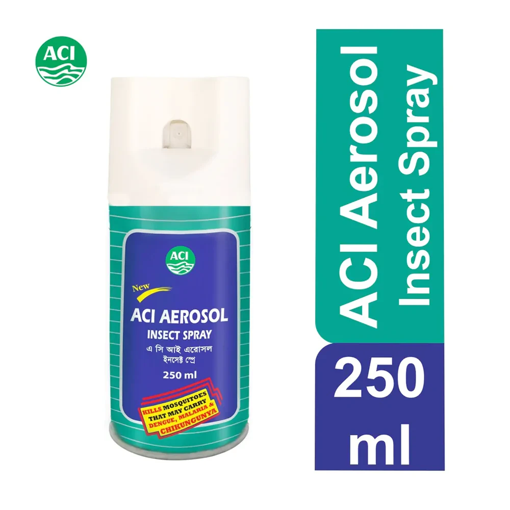 ACI Aerosol Insect Spray 250ml