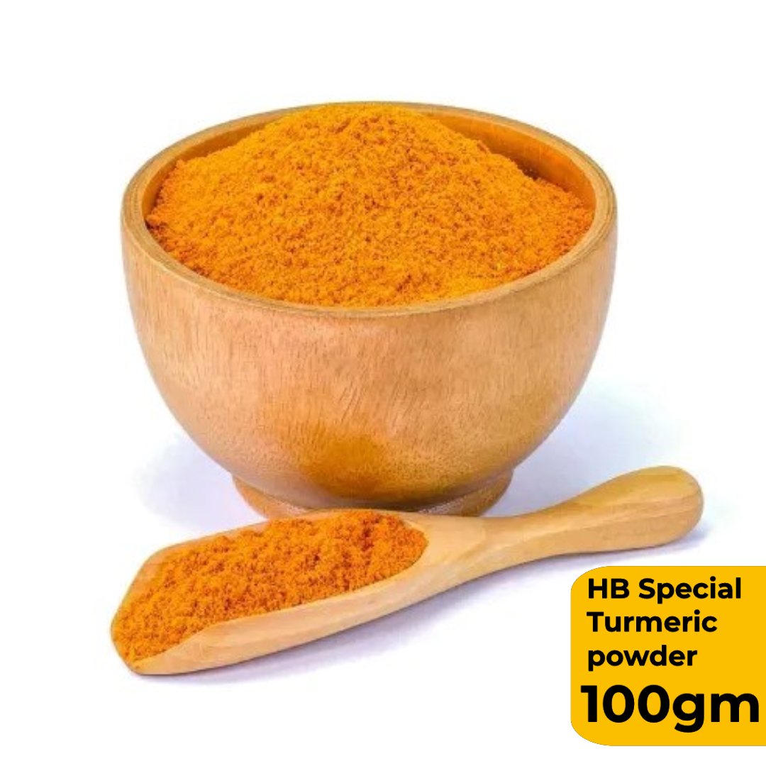 HutBaar Special Turmeric (Holud) Powder 100gm