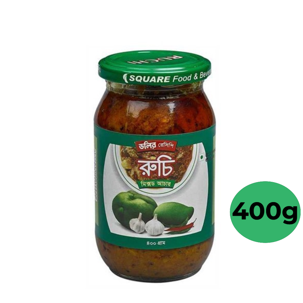 Ruchi Mixed Pickle (Achar) 400gm