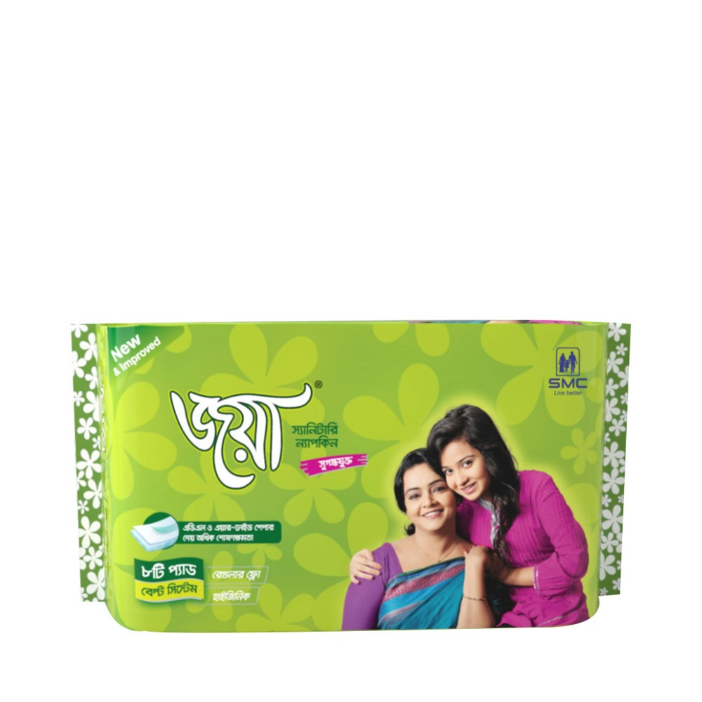 SMC Joya Sanitary Napkin (Belt) 8pc