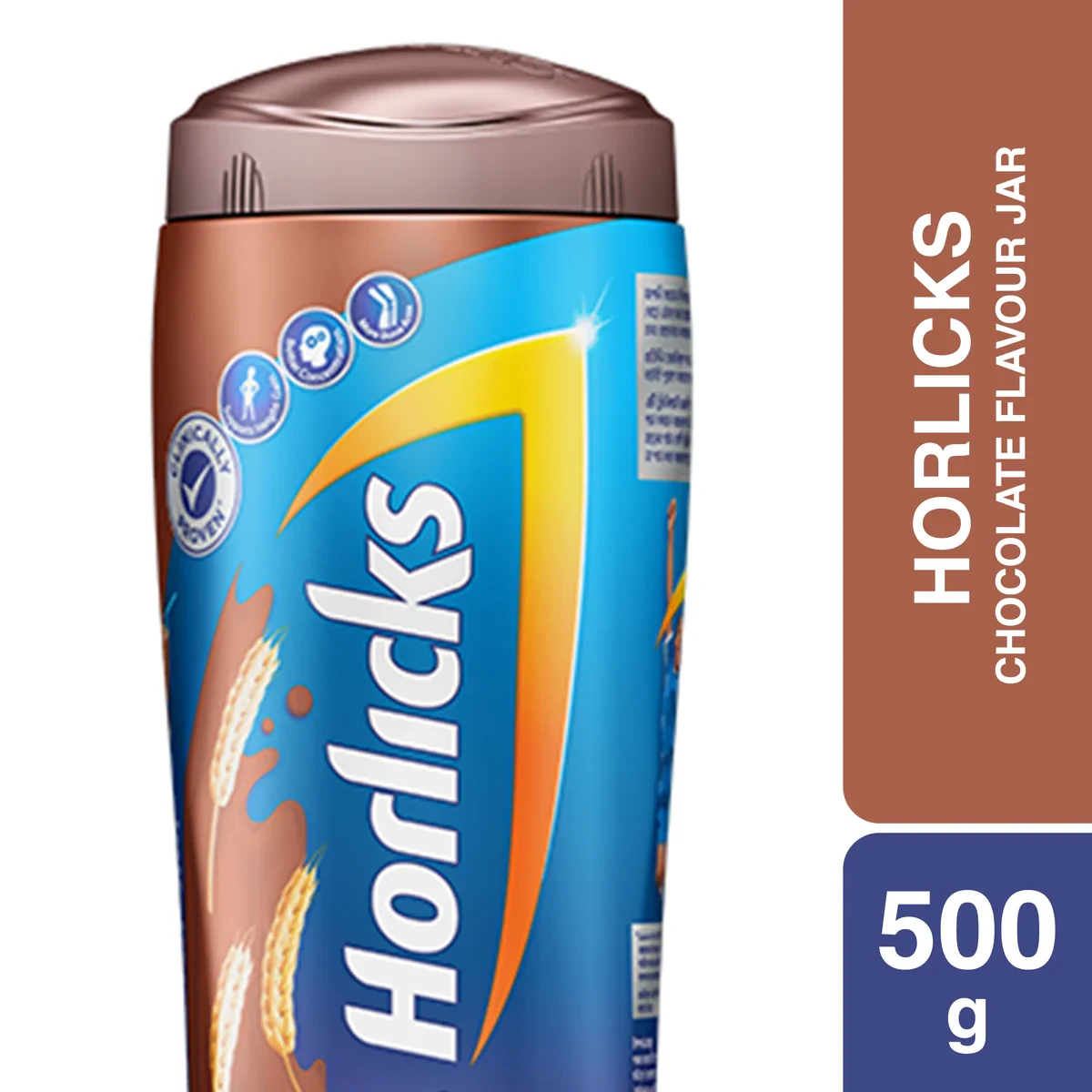 Horlicks Chocolate Flavour Jar 500gm