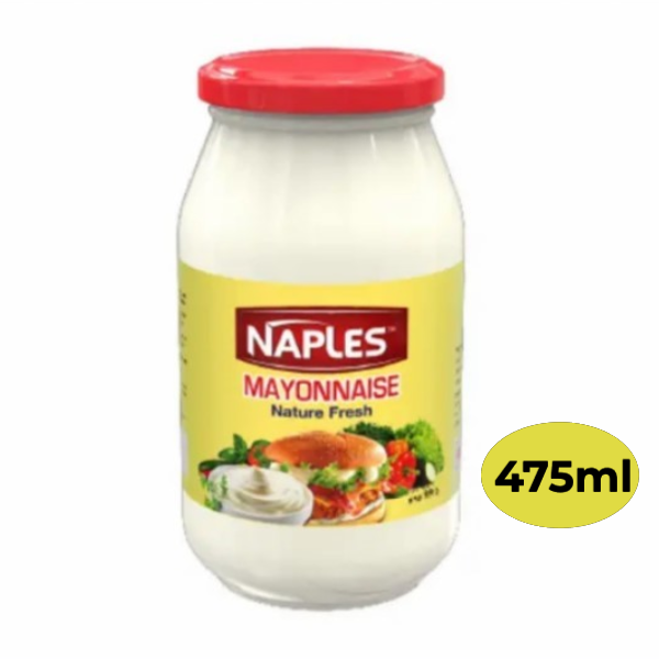 Pran Naples Mayonnaise 475ml