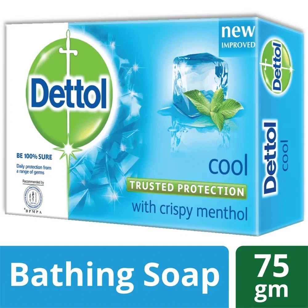 Dettol Soap Cool 75gm