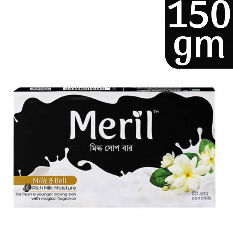Meril Milk & Beli Soap 150gm