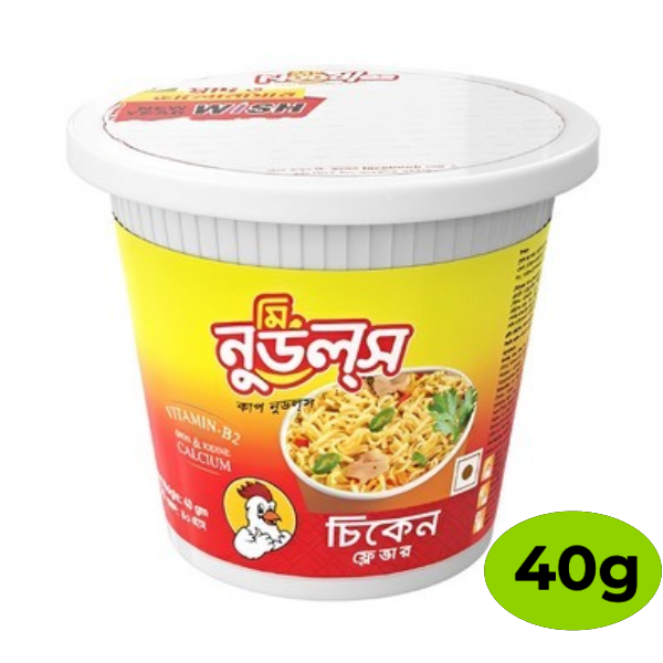 Mr.Noodles Chicken Cup Noodles 40gm