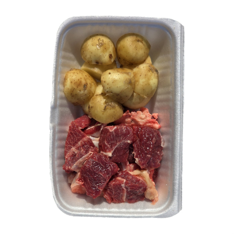 গরুর মাংস (200+-) ও আলু মিক্স প্যাকেজ