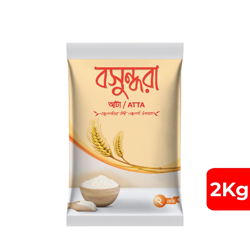 Bashundhara Atta 2kg
