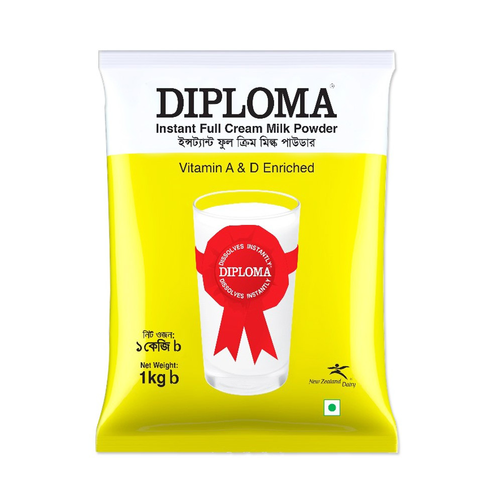 Diploma Instant Full Cream Milk Powder 1kg