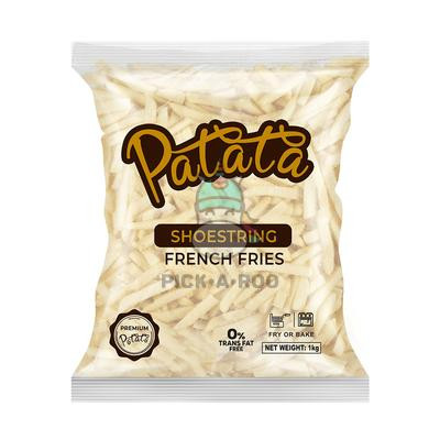 Patata Shoestring French Fries 7x7mm 2kg
