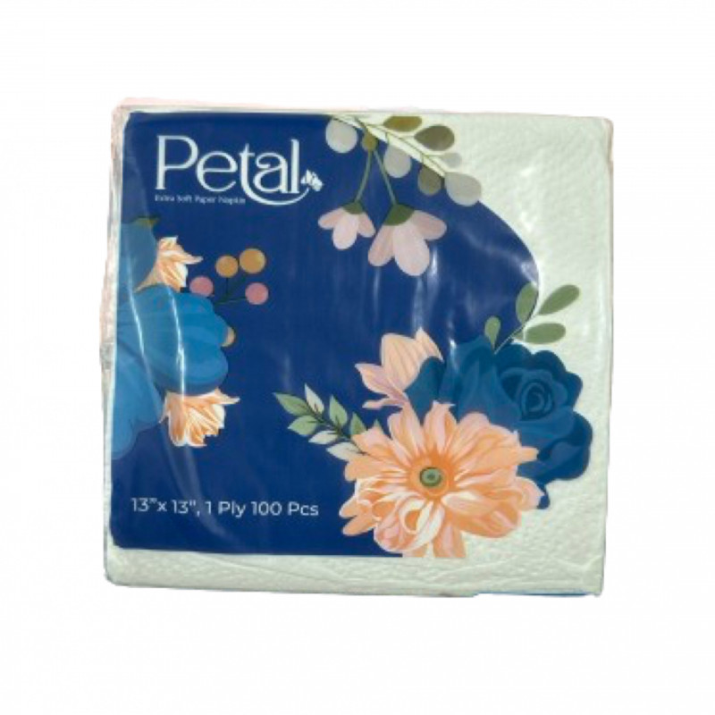 Bashundhara Petal Paper Napkin 100pc pack