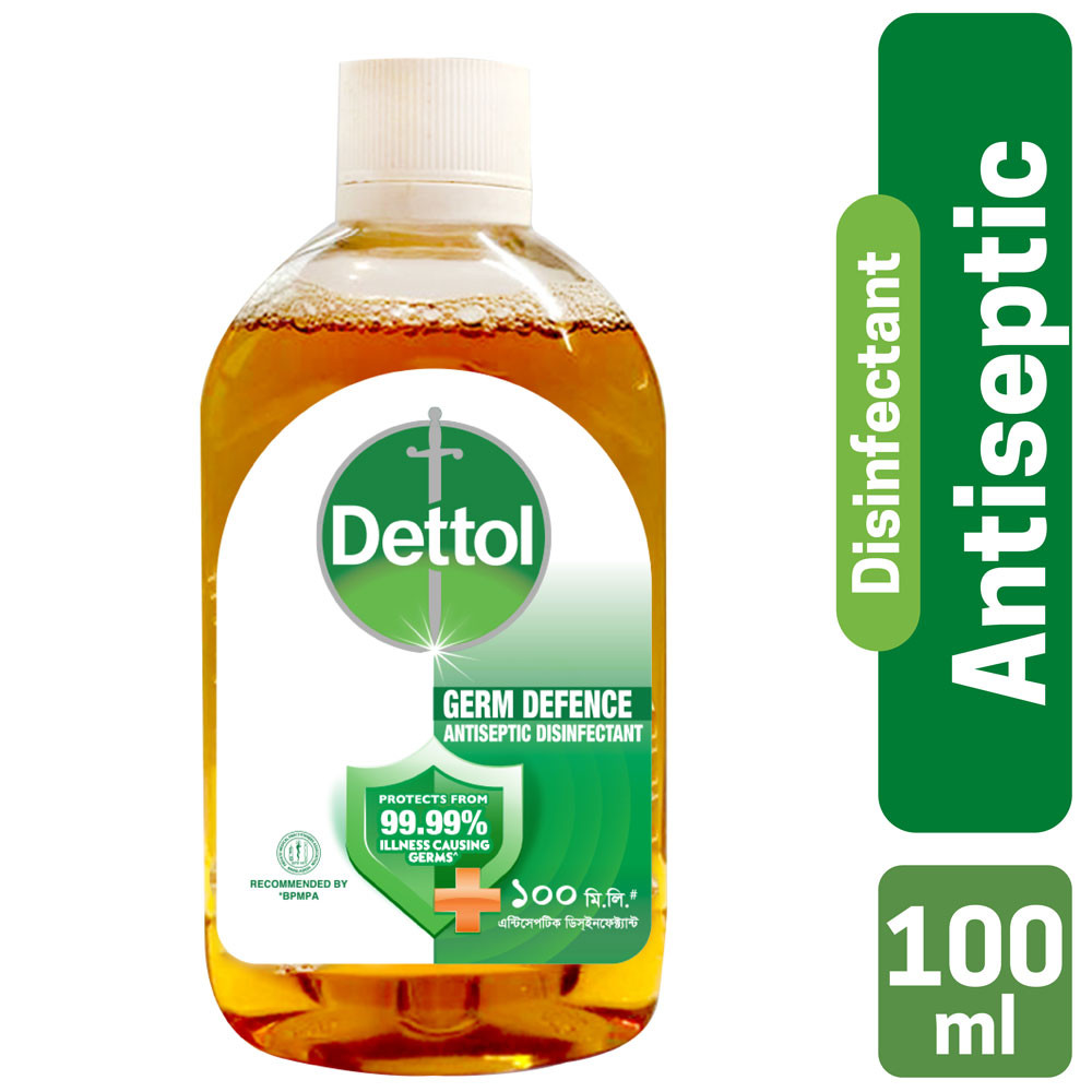 Dettol Antiseptic Disinfectant Liquid 100ml