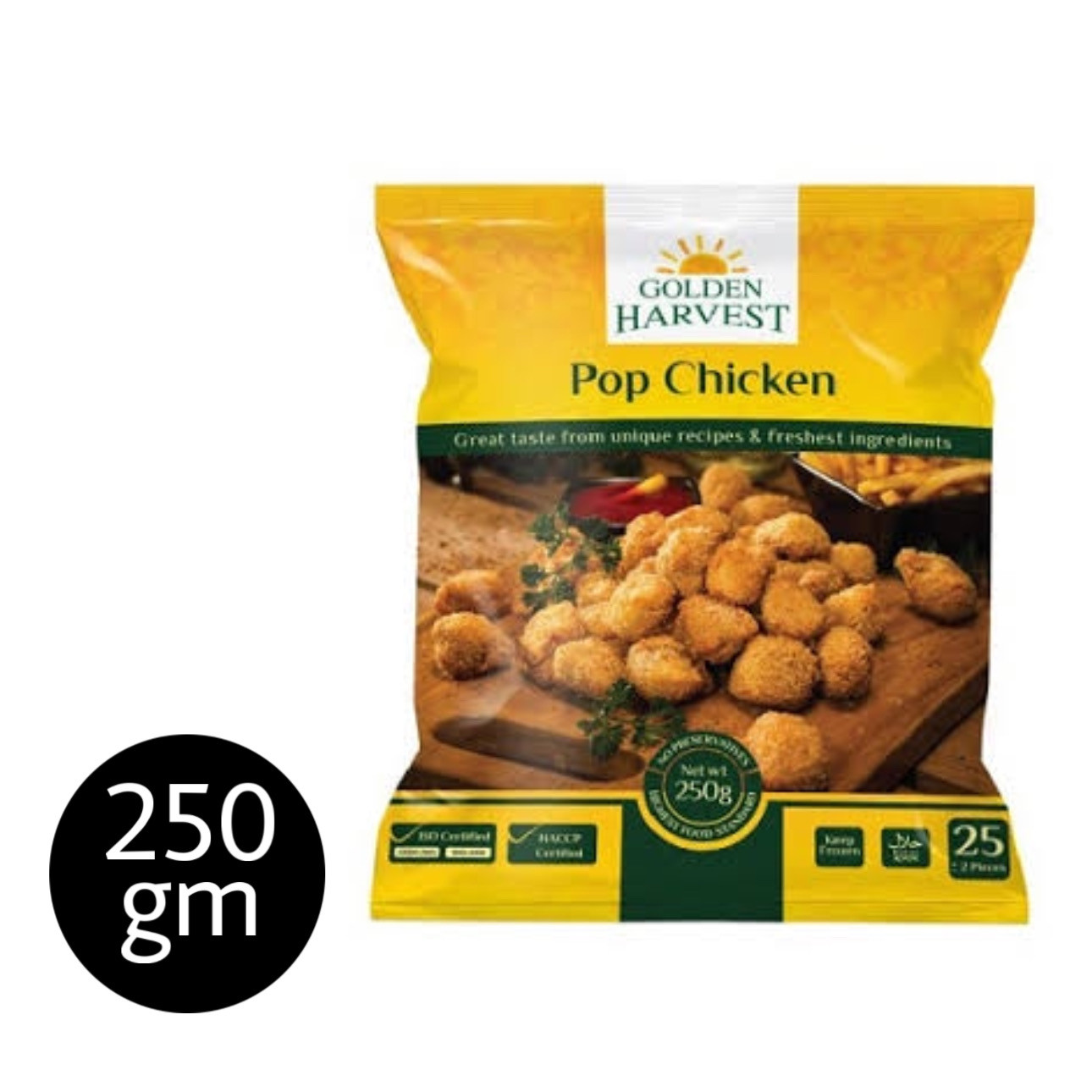 Golden Harvest Pop Chicken 250gm