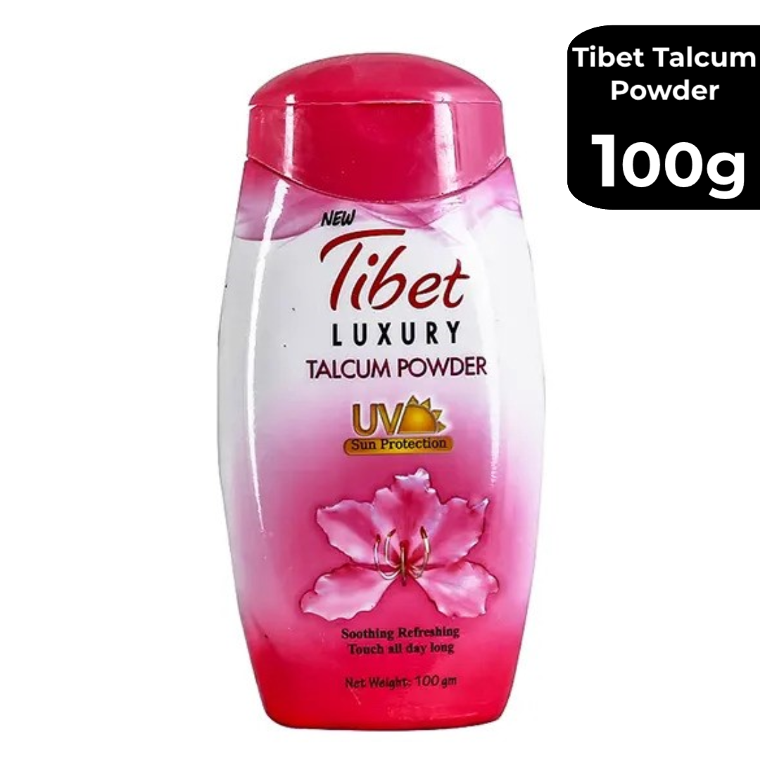 Tibet Luxury Talcum Powder 100gm