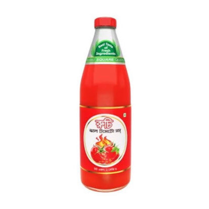 Ruchi Hot Tomato Sauce 1ltr