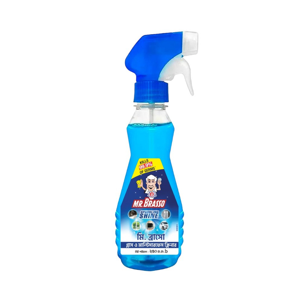 Mr. Brasso Glass & Multisurface Cleaner Spray 250ml