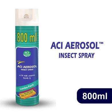 ACI Aerosol Insect Spray 800ml