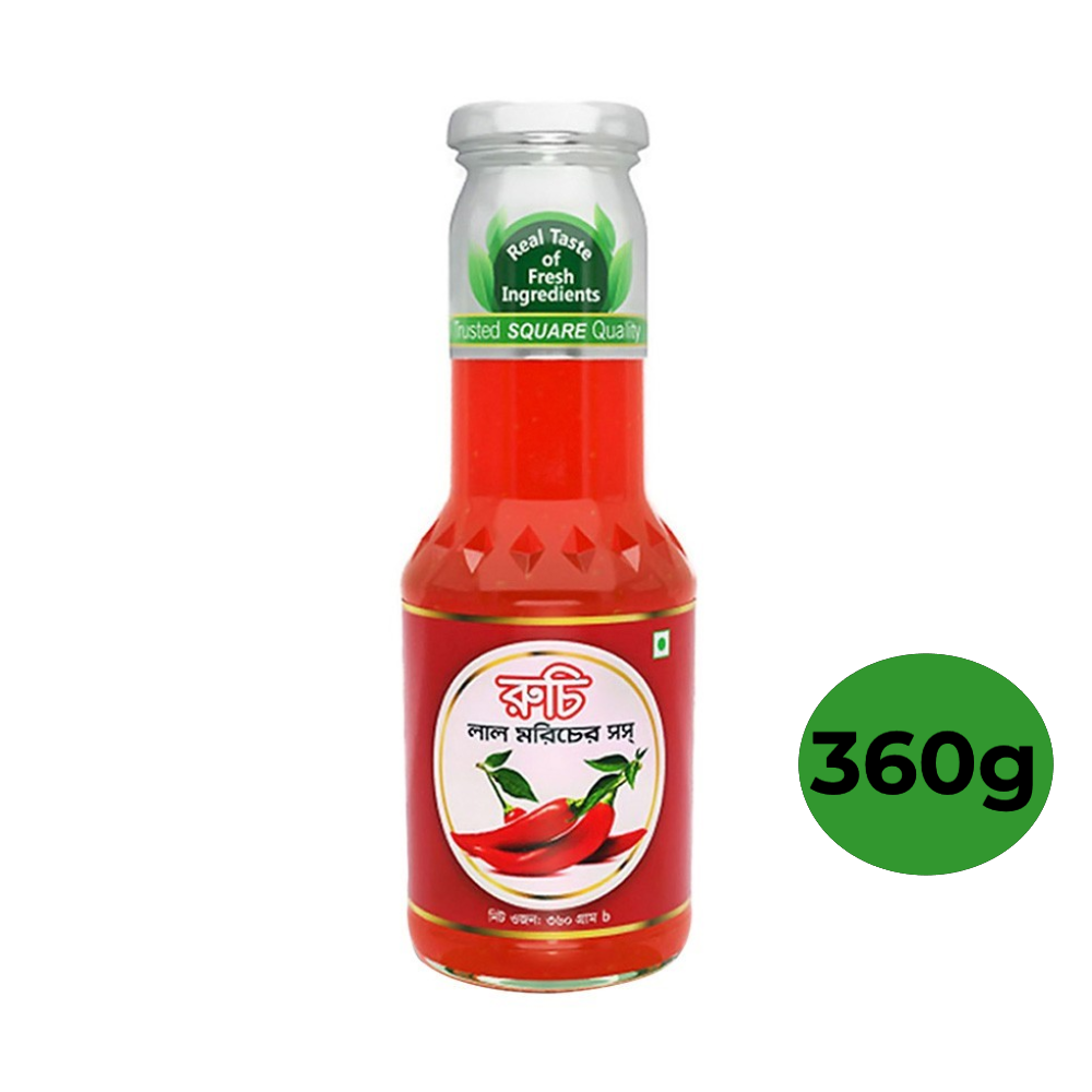 Ruchi Red Chilli Sauce 360gm