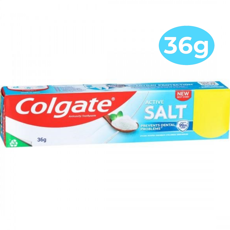 Colgate Active Salt Toothpaste 36gm