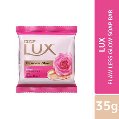 Lux Soap Bar Flawless Glow 35gm