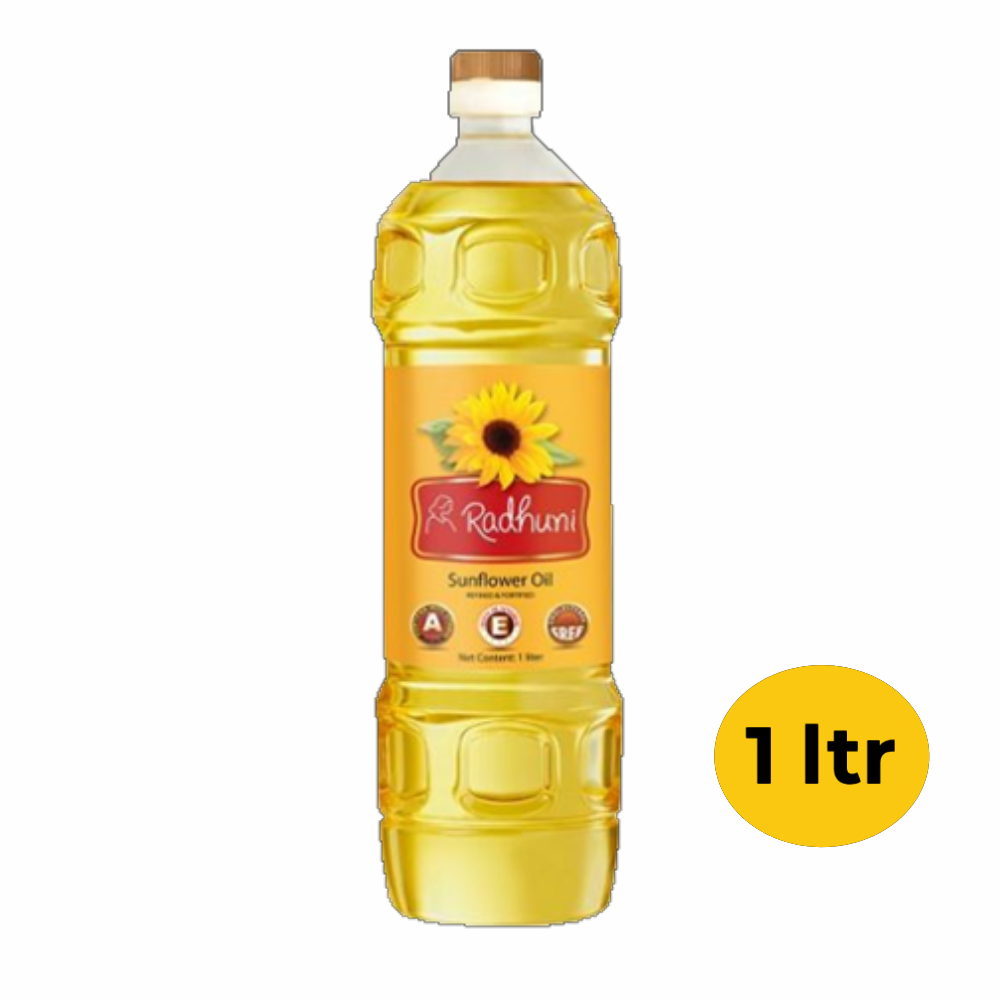Radhuni Sunflower Oil 1Ltr