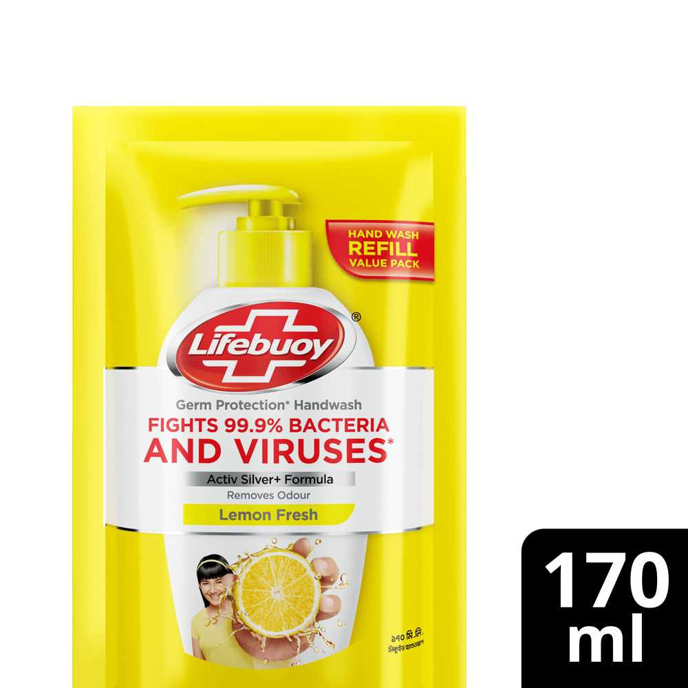 Lifebuoy Handwash Lemon Fresh Refill 170ml