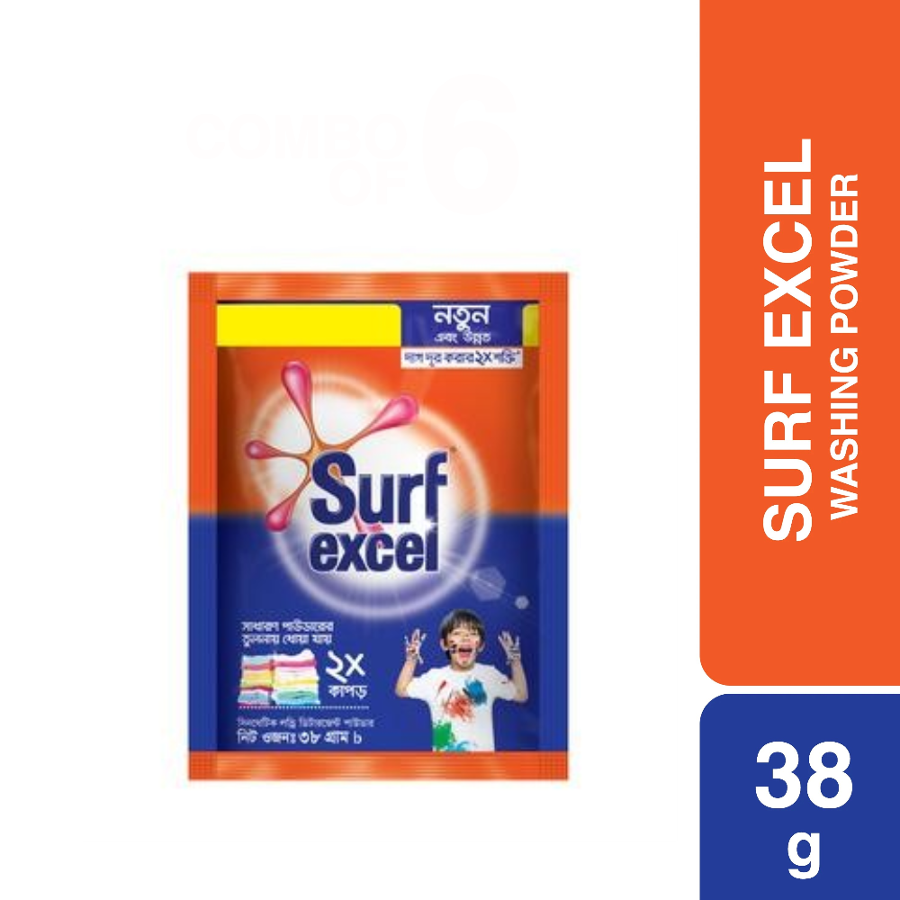 Surf Excel Washing Powder 38gm