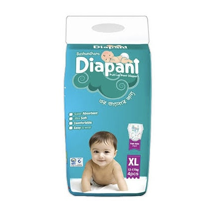 Bashundhara Diapant XL 4pcs