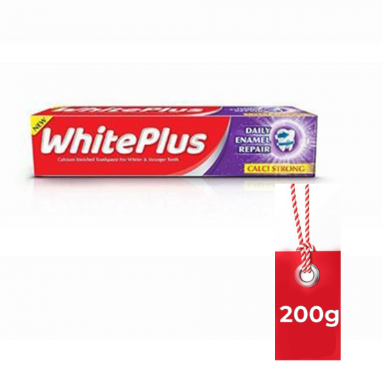 White Plus Toothpaste 200mg