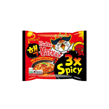 Samyang Buldak 3x Spicy HOT Chicken Flavor Ramen - 1 Pack