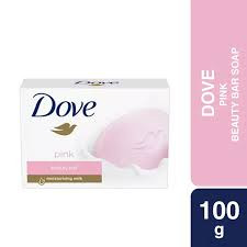 Dove Beauty Bar Pink 100 gm (Indian)