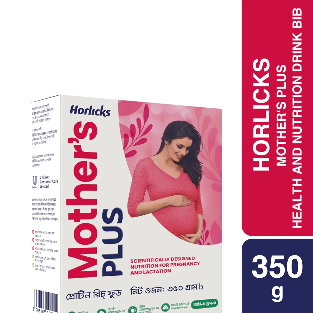 Mothers Horlicks Health and Nutrition Drink BIB 350gm