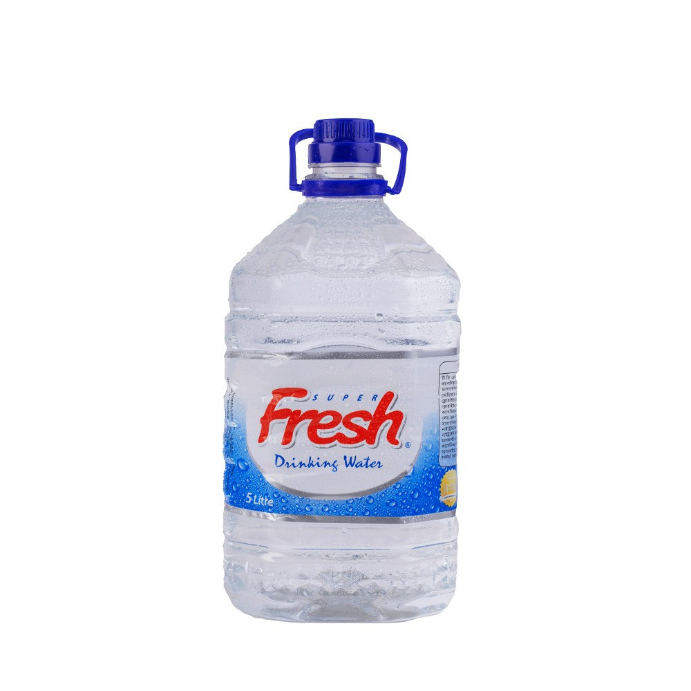 Super Fresh Drinking Water 5ltr