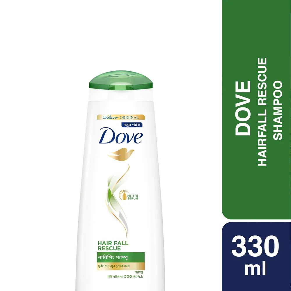 Dove Shampoo Hair Fall Rescue 330ml